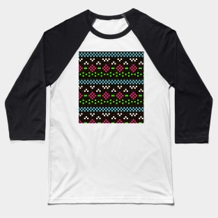 Geometric pattern Baseball T-Shirt